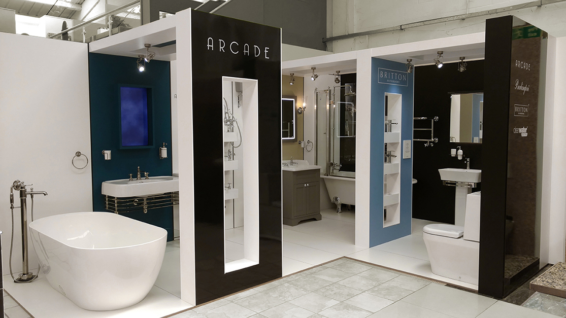 HU3D - Burlington Arcade Britton Showroom Design Hereford