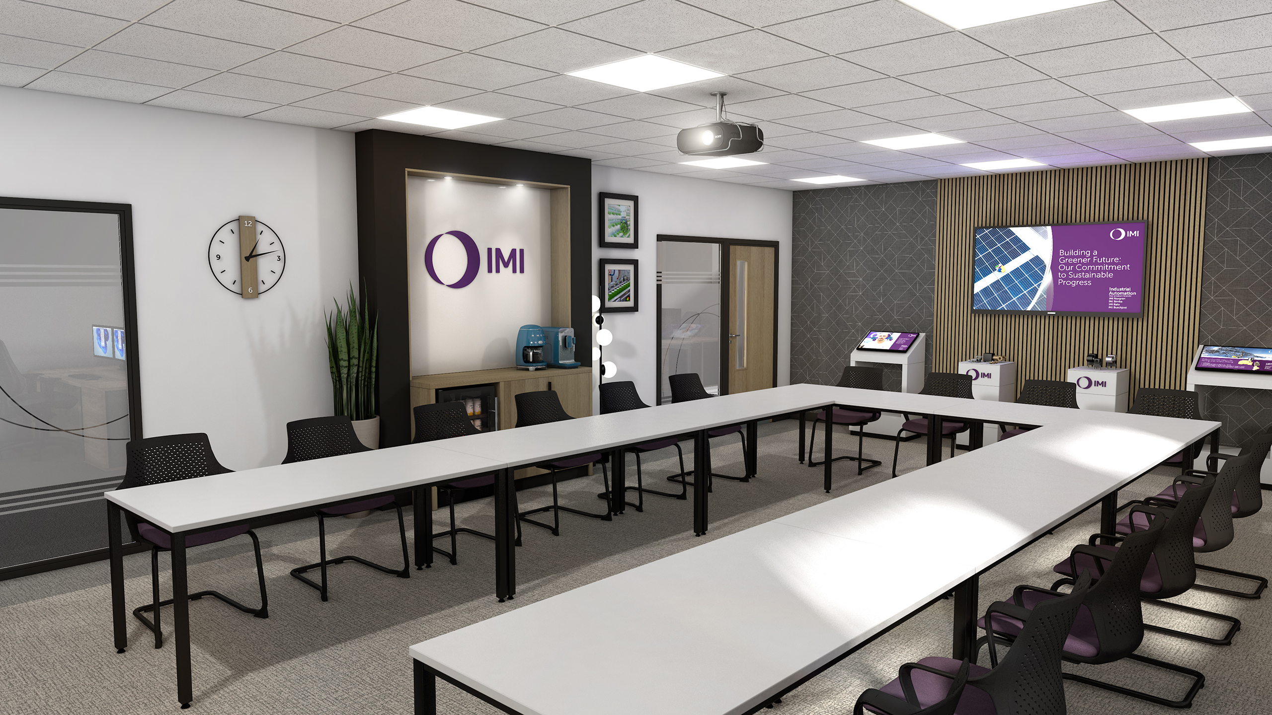HU3D Office Boardroom Interior Design 13