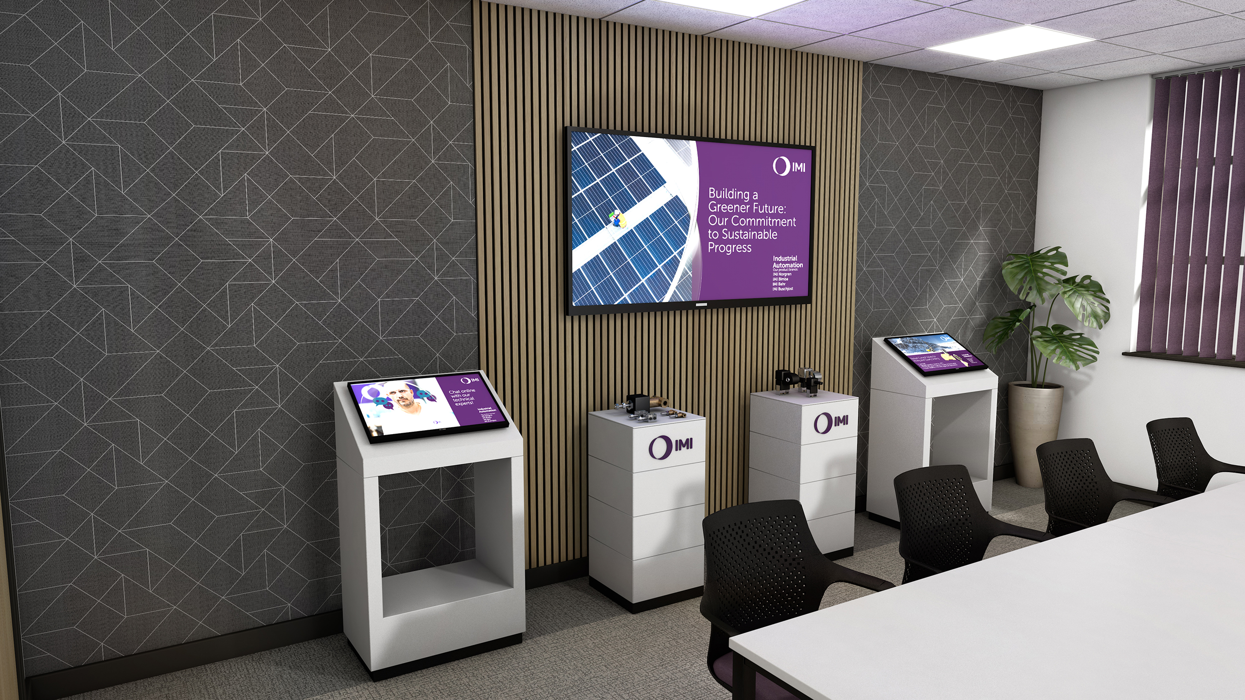 HU3D Office Boardroom Interior Design 15
